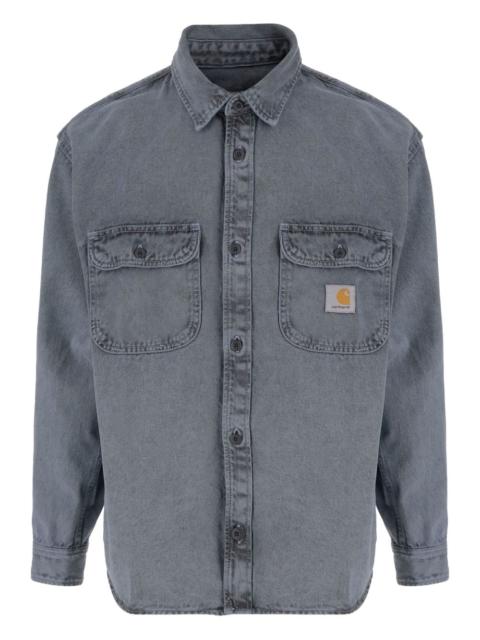 Carhartt Salinac pocket-flap shirt jacket