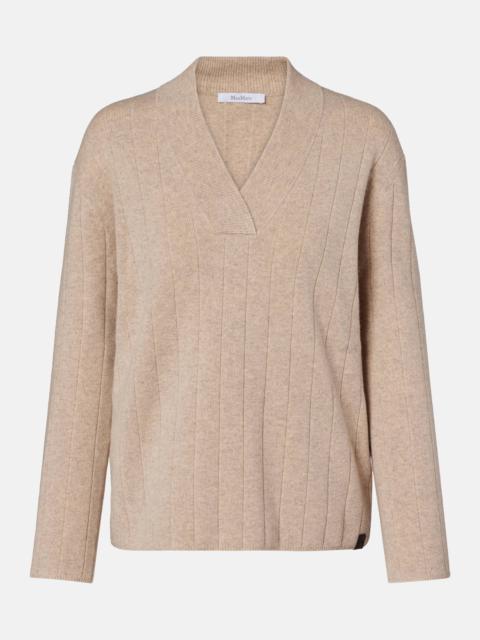 Max Mara Arten ribbed-knit cashmere sweater