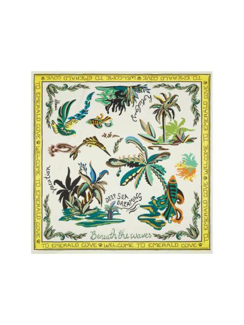 ALÉMAIS Day Dream Silk Scarf