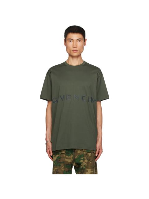 Givenchy Green 4G T-Shirt