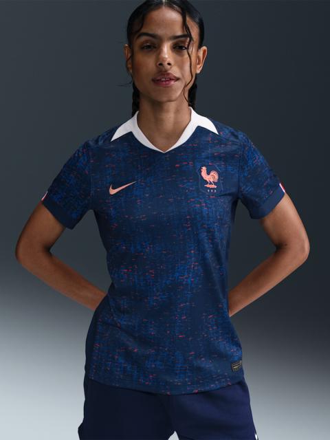 Nike FFF 2025 Stadium Home (Women's Team) Women's Nike Dri-FIT Soccer Replica Jersey