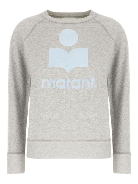 Isabel Marant Étoile logo-detail sweatshirt