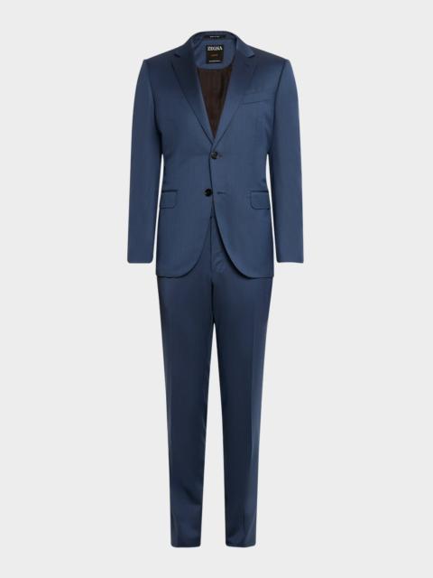ZEGNA Men's Couture Wool Twill Suit