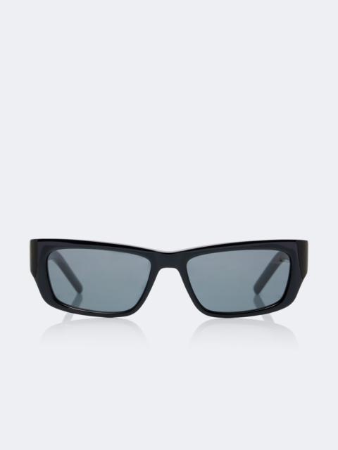 SAINT LAURENT Jazz rectangular sunglasses