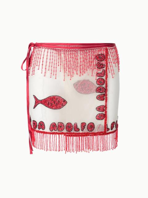 STAUD STAUD RIVA SKIRT DA ADOLFO