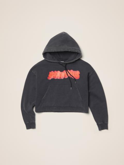 JACQUEMUS Le sweatshirt Pate à modeler