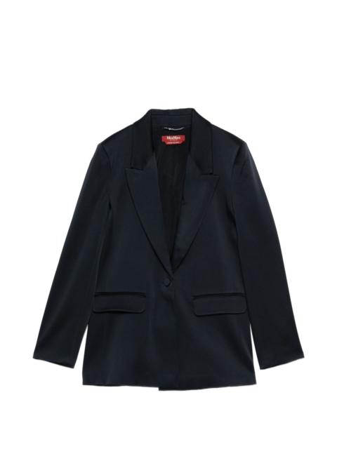 Max Mara Msealbino button single-breasted blazer