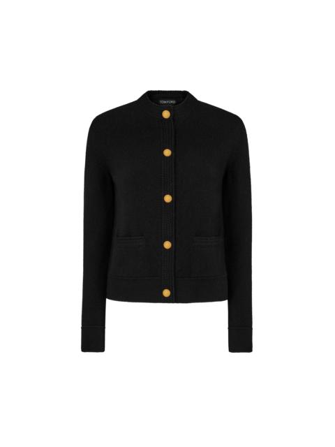 TOM FORD SOFT CASHMERE KNIT CARDIGAN