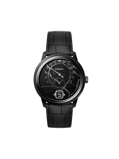 CHANEL Monsieur. Marble Edition Watch