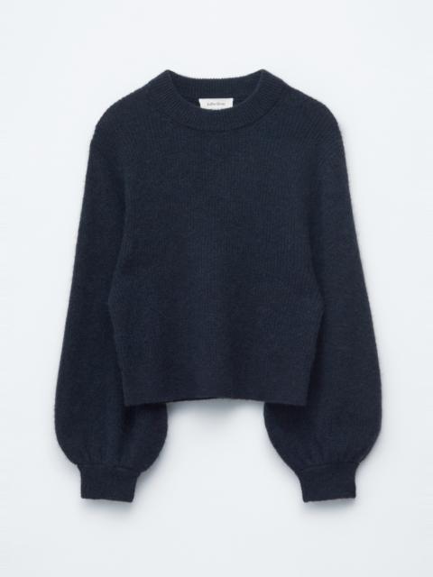 & Other Stories Alpaca-Blend Balloon-Sleeve Jumper