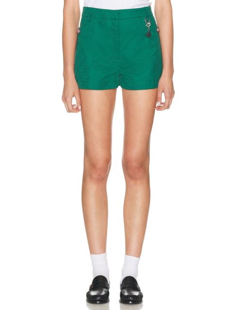 CASABLANCA Monogram Short