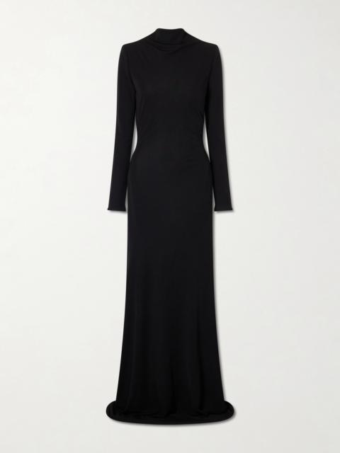 TOM FORD Twisted Jersey-crepe Gown