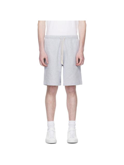 BOSS Gray BECKHAM Edition Cotton Terry Shorts