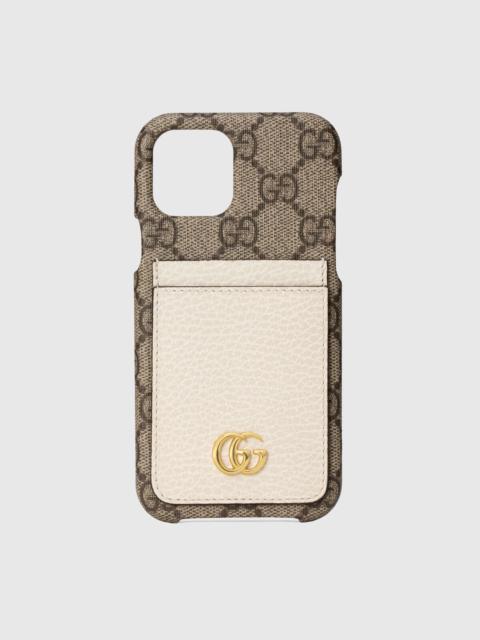 GUCCI GG Marmont case for iPhone 12 and iPhone 12 Pro