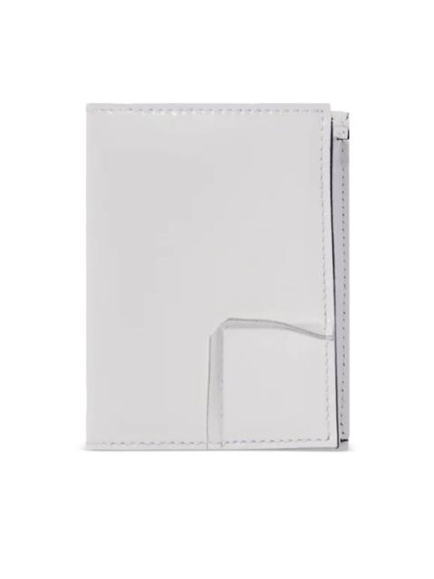 Comme Des Garçons Reversed leather wallet
