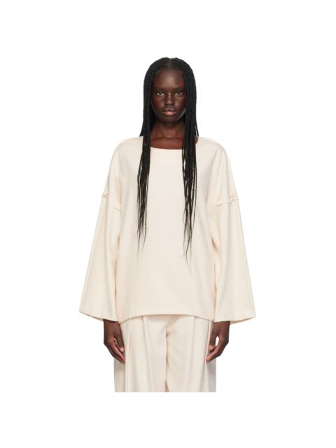 The Garment Off-White Alpine Blouse