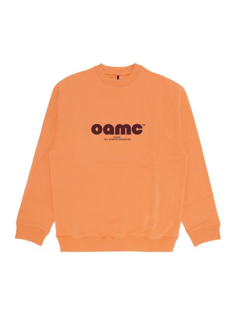 OAMC OAMC Palms Crewneck 'Copper'