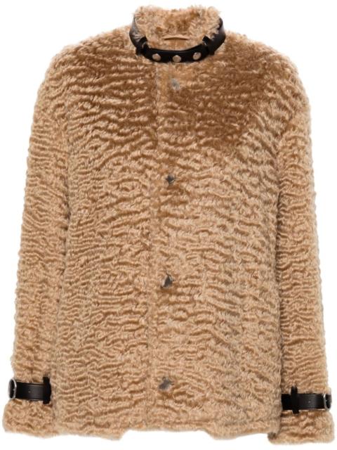 Jil Sander fur jacket