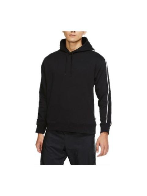 Nike Men's Nike SB Skateboard Fleece Black Hoodie CK5291-010