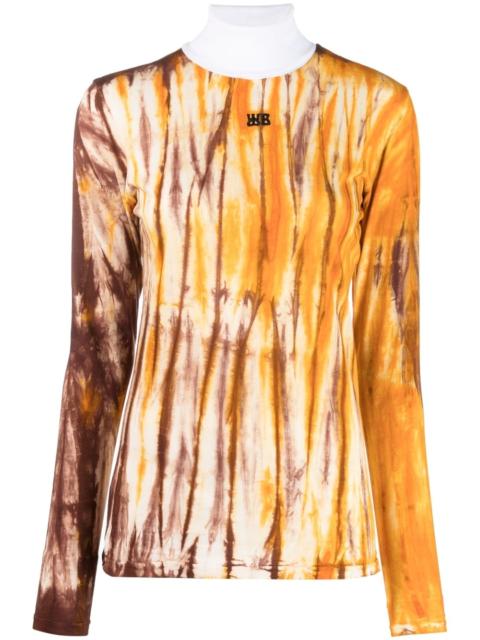 tie-dye cotton top