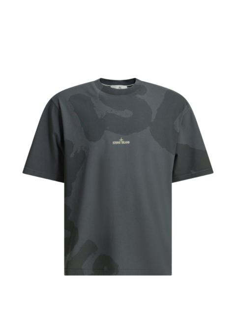 Stone Island graphic-details T-shirt