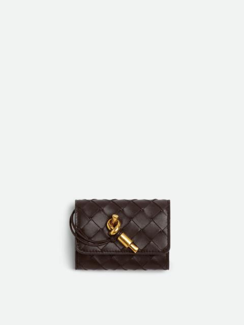 Bottega Veneta Andiamo Envelope Card Case
