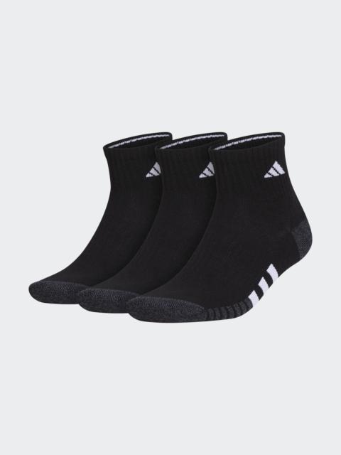 adidas Cushioned Quarter Socks 3 Pairs