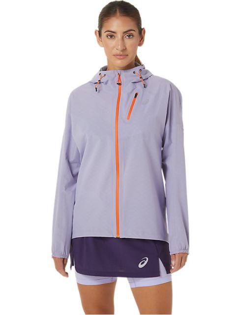 Asics WOMEN'S FUJITRAIL WATERPROOF JACKET