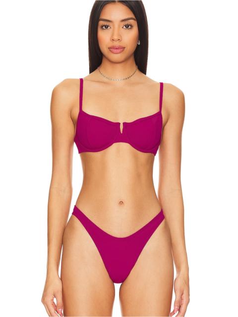 L*SPACE Hunter Underwire Top