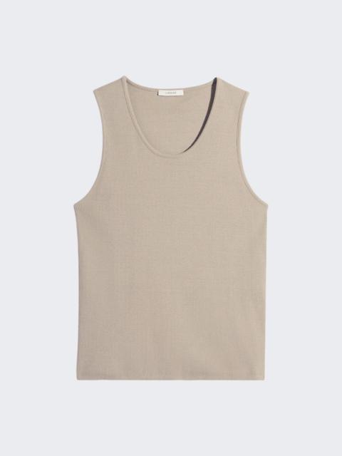 Lemaire Rib Tank Top Sage