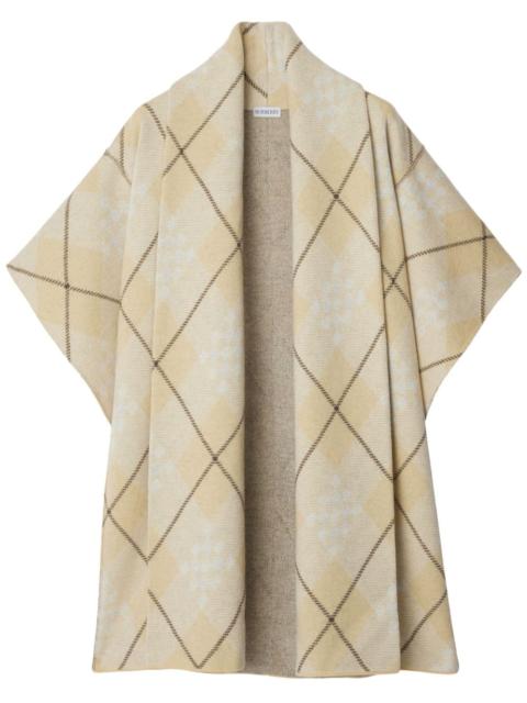 Burberry 체크 캡