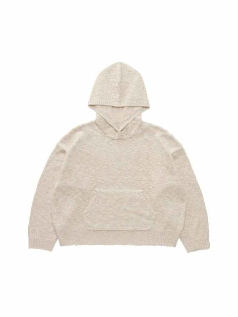 visvim AMPLUS HOODIE KNIT W (SI/L) IVORY