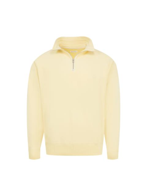 KAPTAIN SUNSHINE SUVIN SWEAT HALFZIP PULLOVER