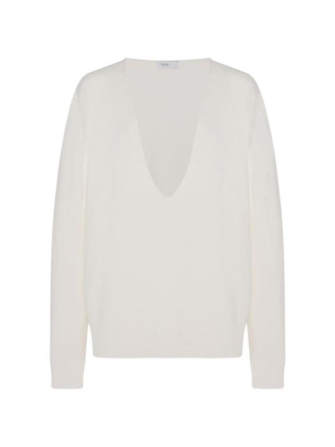 v-neck sweater