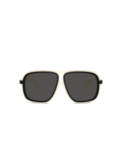 Moncler logo-print sunglasses