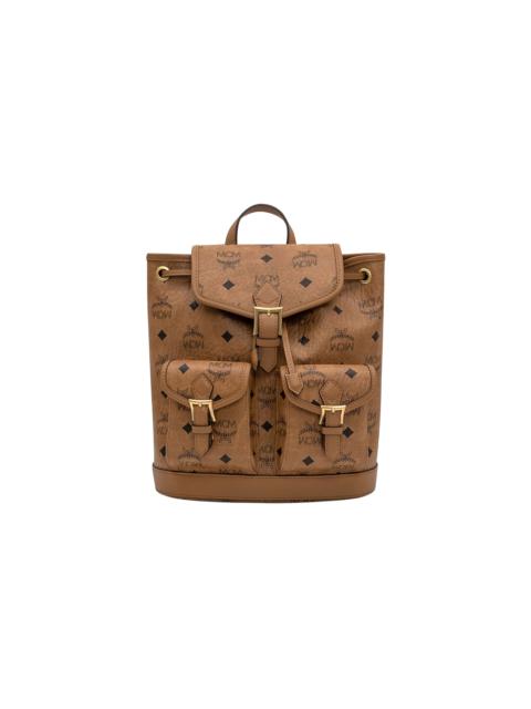 MCM Aren VI Mini Backpack "Cognac" MWKFATA02 COGNAC