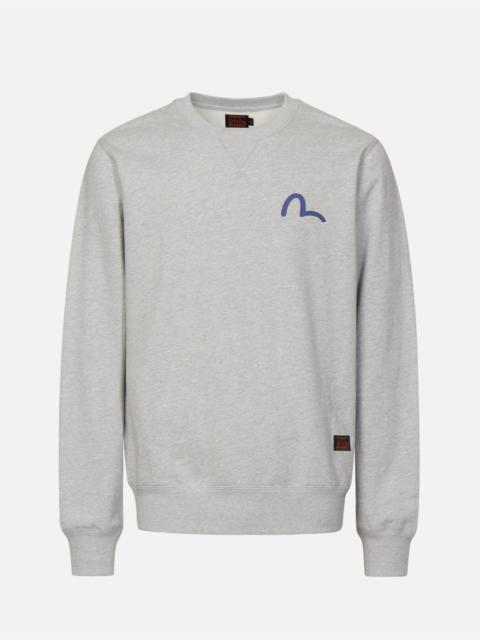 EVISU SEAGULL PRINT SWEATSHIRT
