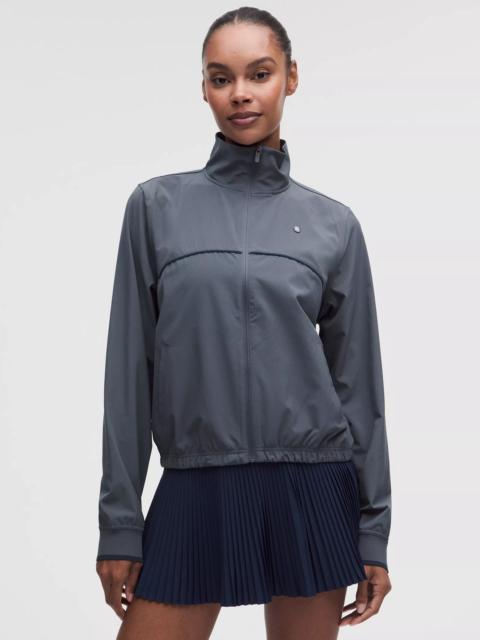 lululemon Court Rival Tennis Track Jacket *Stitched Logo