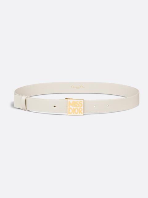 Dior Miss Dior Graffiti Belt