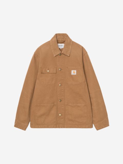 Carhartt WIP Michigan Coat (Spring) - Stone Canvas