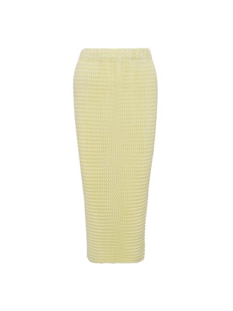 ISSEY MIYAKE Spongy-56 Skirt