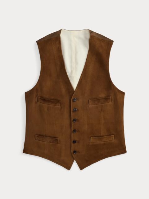 Polo Ralph Lauren Suede Vest
