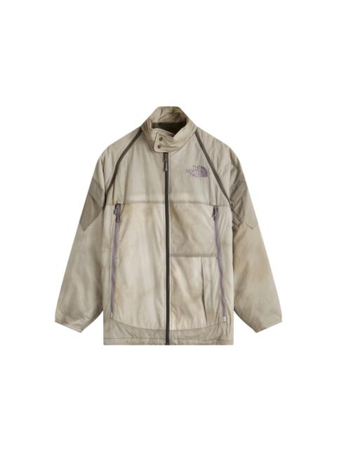 The North Face The North Face Padded Energy Saving Shirt Jacket New Taupe Green