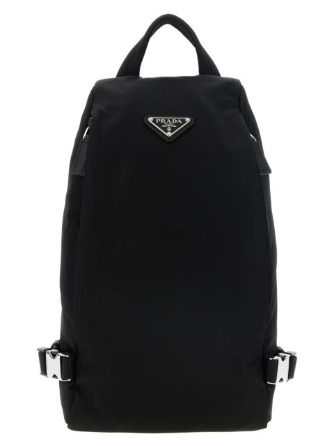 Prada Re-Nylon One-Shoulder Backpack