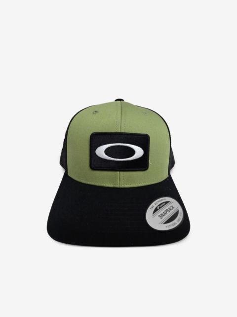 OAKLEY logo-patch mesh-panel trucker hat