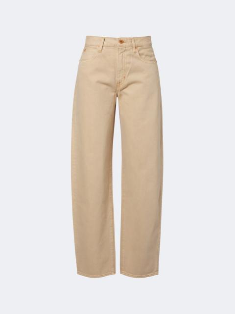 SLVRLAKE Ella barrel-leg jeans