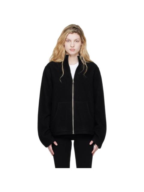 RIER Black Fleece Full Zip Jacket