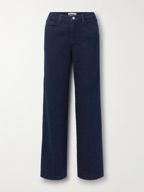L'AGENCE Clayton High-rise Wide-leg Jeans