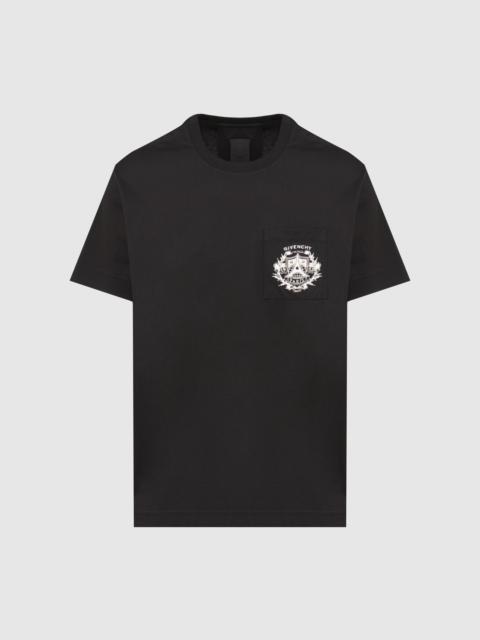 Givenchy POCKET CLASSIC FIT TEE