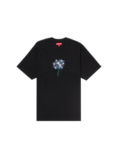 Supreme Bouquet S/S Top Black